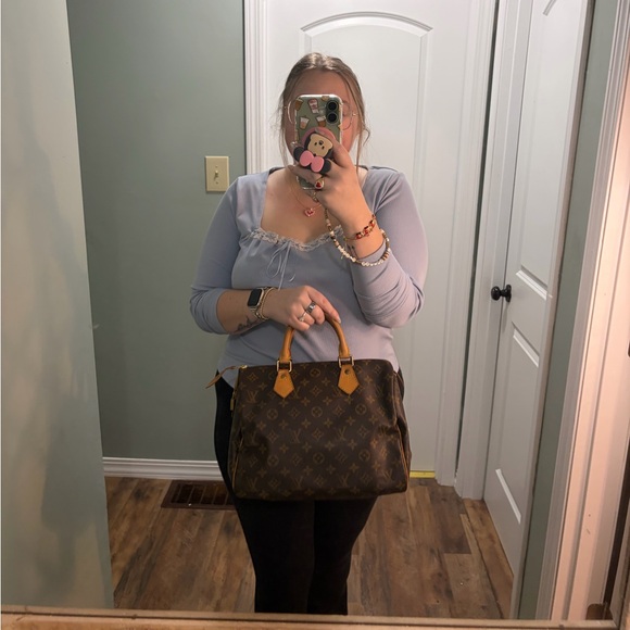 Louis Vuitton Speedy 30 Monogram, Made in France 1993 - Picture 4 of 17